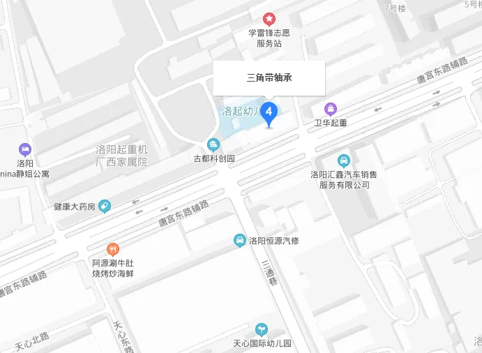 洛陽三角帶商店哪裏找？一(yī / yì ／yí)張地(dì / de)圖告訴你！