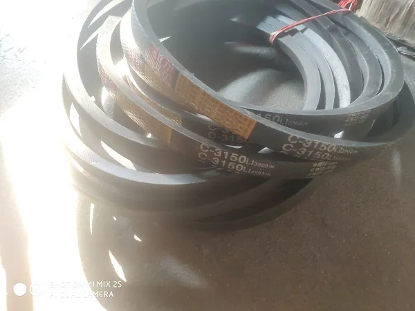 鋼化絲C型三角帶